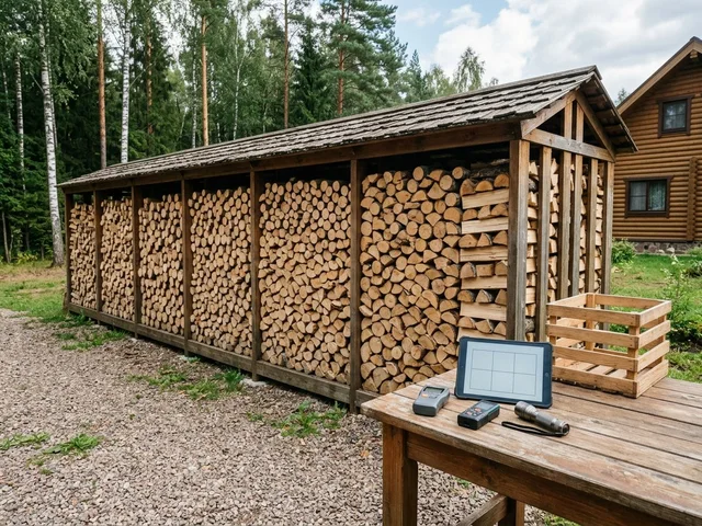 Абонемент «дровник под контролем» в Иркутске